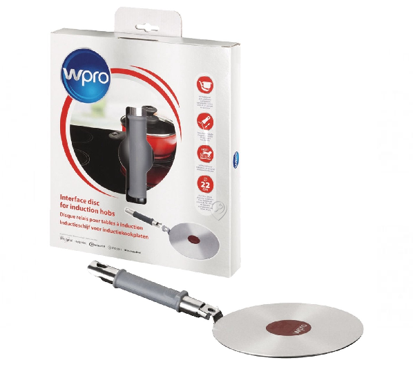 Wpro - Disc adaptor pentru inducție diam. 22 - deluxe - 484000008676 - pentru Plită/Cuptor