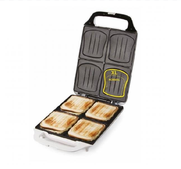 Domo - Aparat pentru sandwich-uri Croque Monsieur - family xxl - DO9064C - pentru Aparat de vafe