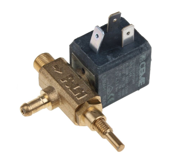 Polti - Electrovalvă 5521 cu pin 6,3 bass v.23 - M0006348 - pentru Aspirator