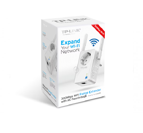 Extender Wi-Fi Tp-Link TL-WA860RE, 100MB LAN, 2.4GHz, 300Mbps - TLWA860RE