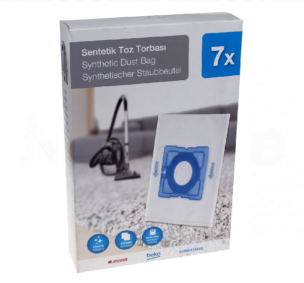 Beko - Sac de aspirator bks1510 - 9197060562