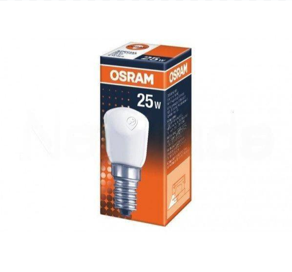 Osram - Bec cu filament tip T26/57 fr 25W 230V E14 FS1 - 4050300323596 - pentru Frigider/Congelator