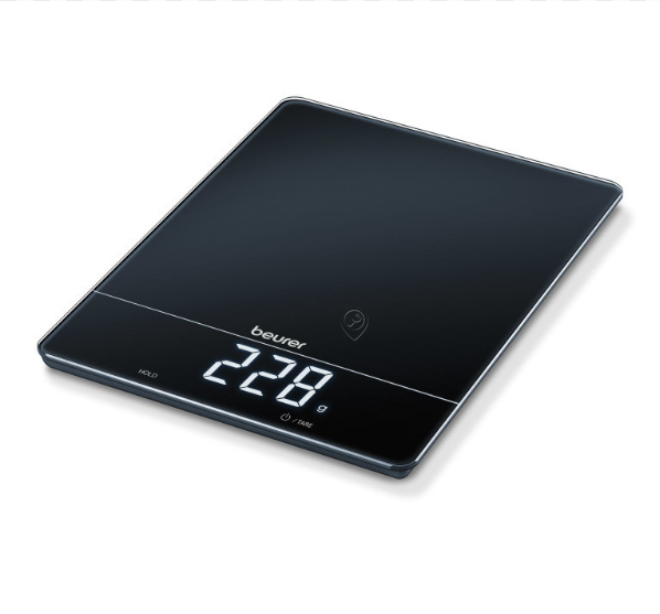 Cântar de bucătărie Beurer - Ks 34 XL din oțel inoxidabil - 15 kg - BE70312