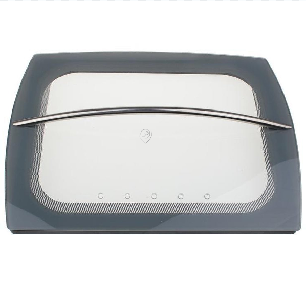 Dejelin - seria D - capac din sticlă securizată cu mâner din oțel inoxidabil - D82412 - pentru Aparate casnice mici