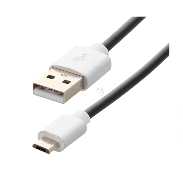 Erard - Micro USB m / USB m - 2.4A - 1m (conectori aluminiu) - 722405 - pentru Telefonie