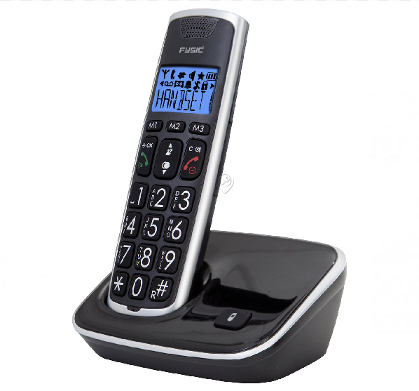 Alecto - Telefon DECT cu butoane mari - FX6000