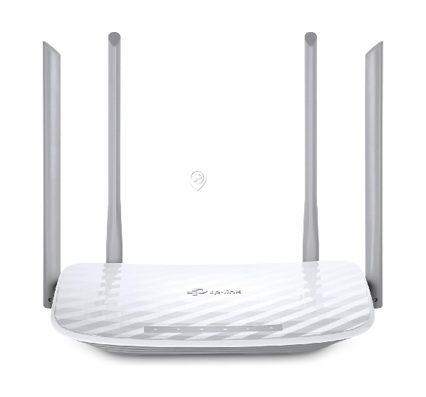 Router wireless TP-Link Archer C50, Ethernet rapid, dual-band (2.4 GHz / 5 GHz), negru - ARCHERC50