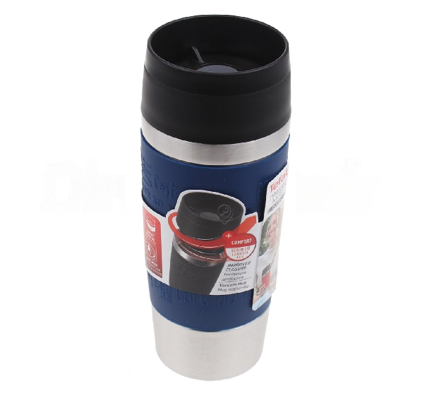 Tefal - Cană de călătorie clasică 0,36l albastră - N2020310 - pentru Aparat de cafea