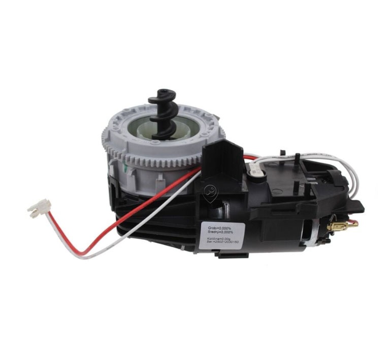Bosch - Ansamblu complet de măcinare v6-1 art a ver.02 cu motor de antrenare 230V DC, 150W - 12028403 - pentru Espressor