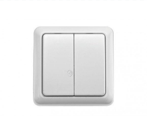 Trust - Întrerupător de perete wireless dublu awst-8802 - 71012