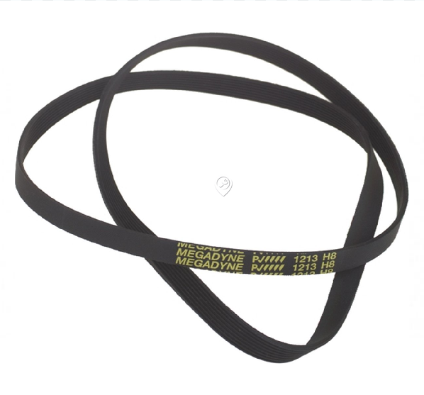 Whirlpool - Curea poly-v 1213 h8 - 481281718179 - pentru Mașină de spălat haine