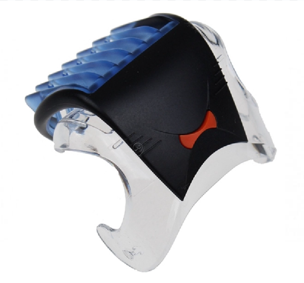 Braun - Pieptene atașabil - aparat de tuns negru/portocaliu - 81242841 - pentru BRAUN - 5734