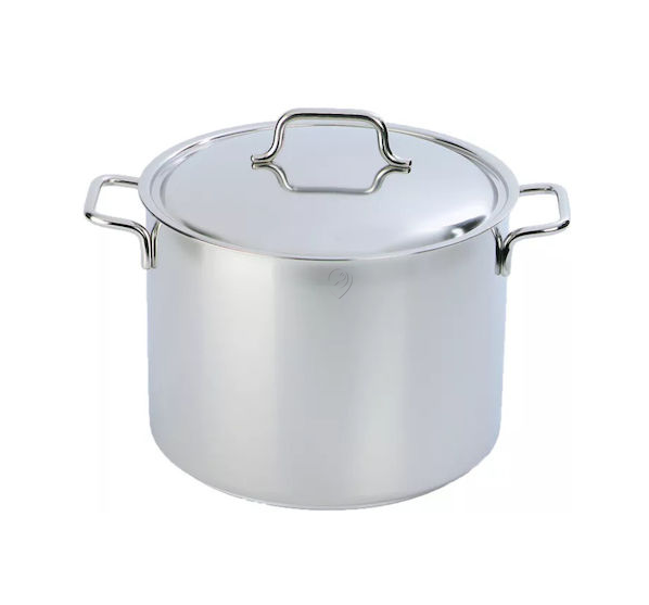 Demeyere - Oală pentru supă Apollo cu capac 24 cm 8 l - 44394