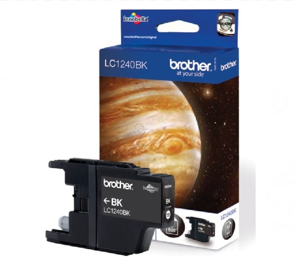 Cartuș de cerneală Brother LC-1240 negru - LC1240BK