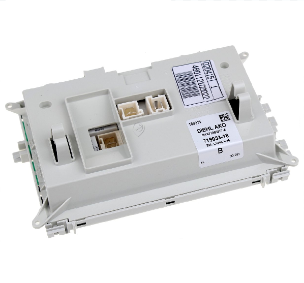 Whirlpool - Modul - placă de control (uscător) - configurat - 480112100022 - pentru WHIRLPOOL - 856074612070 - TRKPrestige7