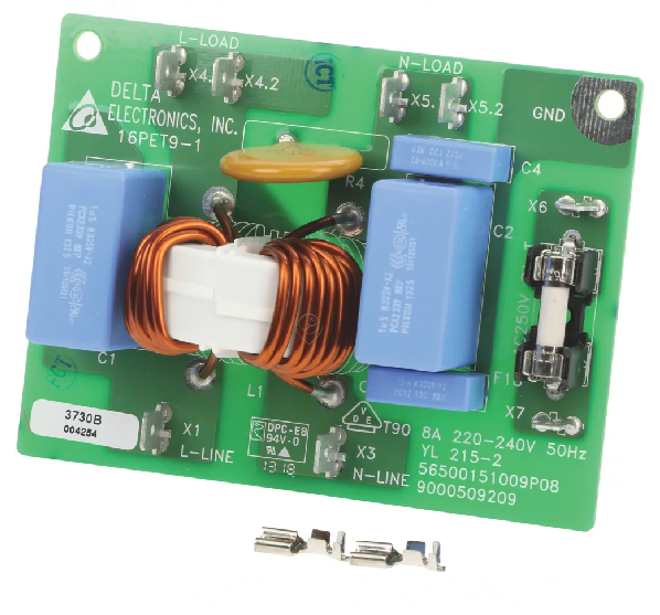 Bosch - Modul filtru - filtru anti-interferență - 00751395 - pentru Cuptor cu microunde BOSCH - 3HW459X/06