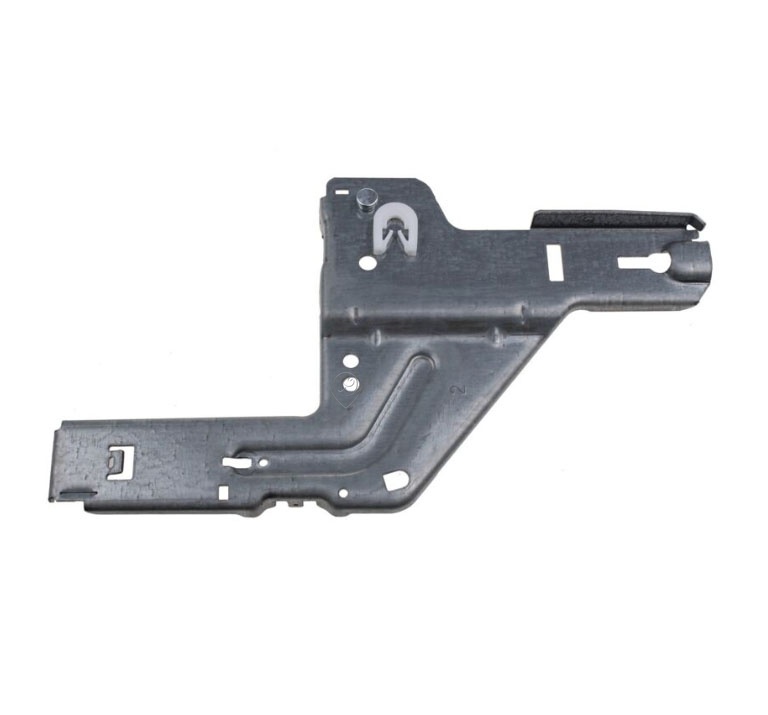 Bosch - Placă balama dreapta - 00741885 - pentru Mașină de spălat vase BOSCH - SMD50E82EU/50