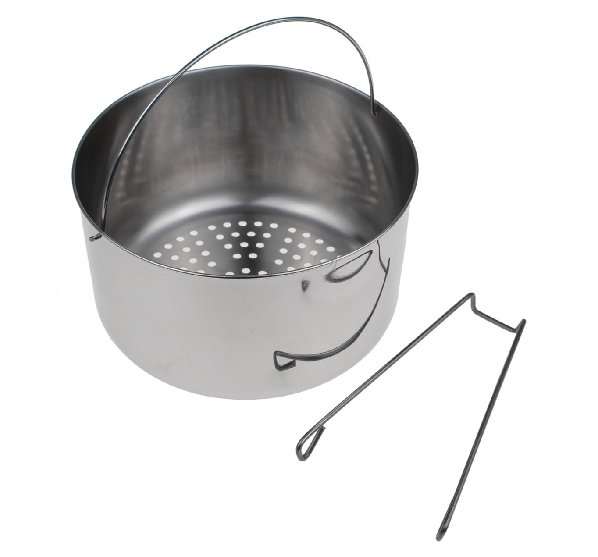 Lagostina - Coș fix înalt 7l 22cm - 010920260407 - pentru Plită/Cuptor