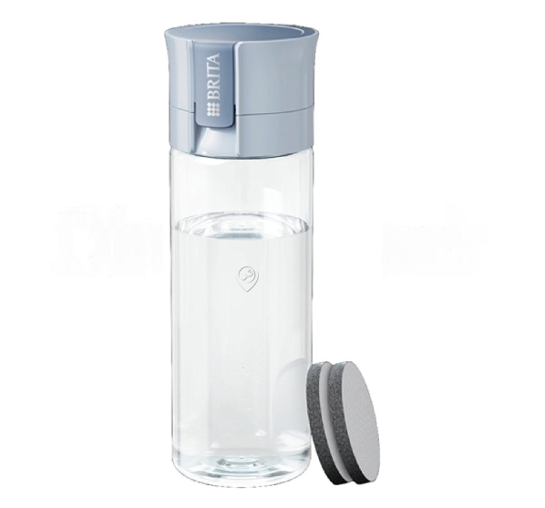Brita - Sticlă cu filtru de apă 0,6l albastru deschis - 1052259 - pentru Tratament apă