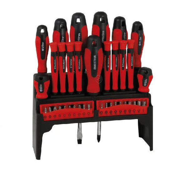 Cogex - Set de șurubelnițe 38 buc - crom vanadiu - 16194