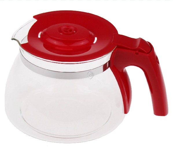 Melitta - Cană de cafea enjoy ii - negru/roșu - 6759113