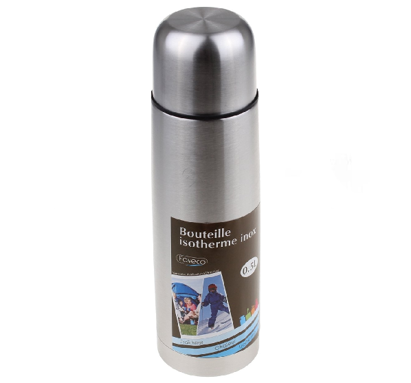 Echipament Gers - Sticlă termoizolantă inox Faveco - 0.5 litri - 500753 - pentru Aparat de cafea