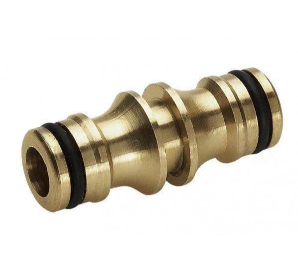 Karcher - Racord dublu din alamă - 26451000 - pentru Curățător cu presiune