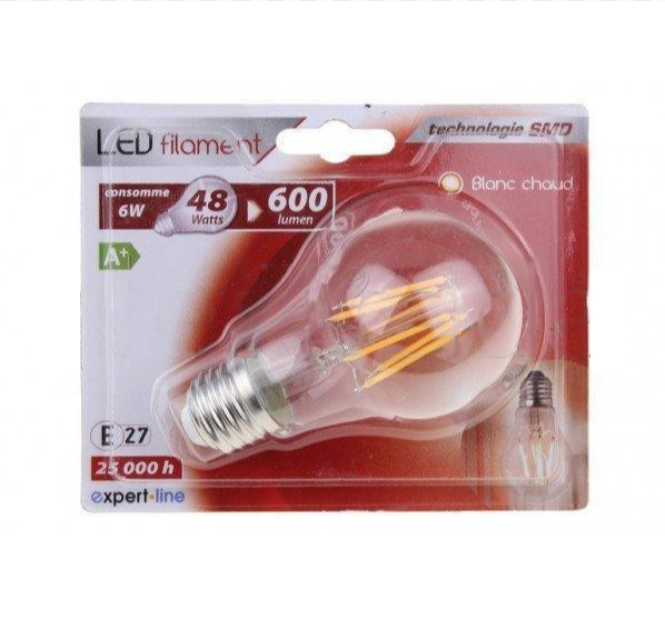 Cogex - Bec Led clasic 6 W. E27 - 494609 - pentru Iluminat