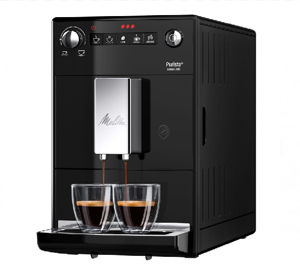 Melitta - Purista f23/0-102 negru - 6769696 - pentru Aparat de cafea