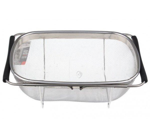 Gers equipment - Sita / Accesoriu de scurgere din inox Equinox, dimensiuni exterioare 29x19x10 - 503210 - pentru Ustensile de bucătărie