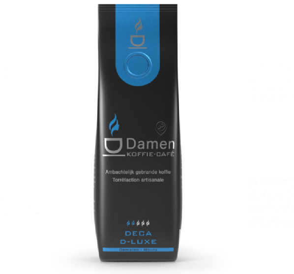 Cafea Damen café deca d-luxe - 250 g măcinată - mo - DK003
