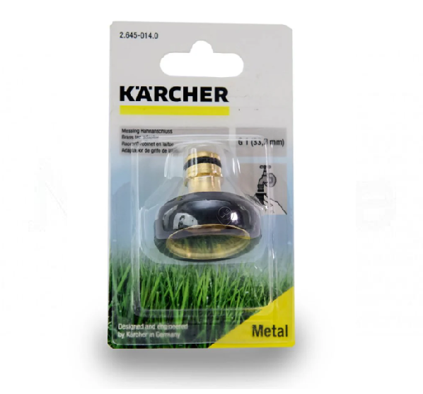 Karcher - Racord robinet din alamă g1 - 26450140 - pentru Curățător cu presiune