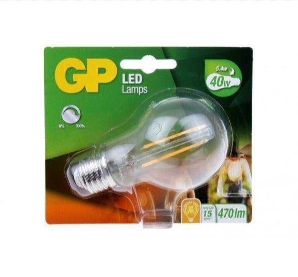 GP - Bec LED E27 5W cu filament variabil clasic - 745GPCLAS078210CE1 - pentru Iluminat
