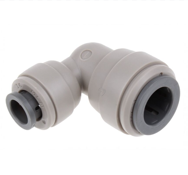 Beko - Racord pentru apă - unghiular 3/8, 1/4 - 9178006587 - pentru Frigider/Congelator