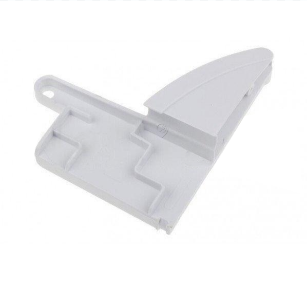 Liebherr - Piesă de fixare pentru placa de acoperire - stânga - 7426770 - pentru Frigider/Congelator