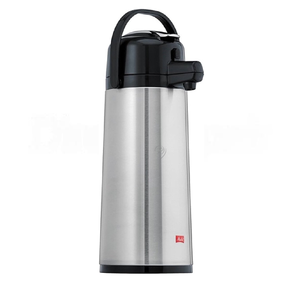 Melitta professional - Cana termoizolantă 2,2l - (sistem de pompare) cu piston din oțel inoxidabil - 20895 - pentru Aparat de cafea