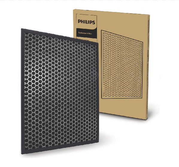 Philips - Filtru cu cărbune activ Nanoprotect pentru purificator de aer seria 1000 - FY141330 - pentru Aparate Tratament aer