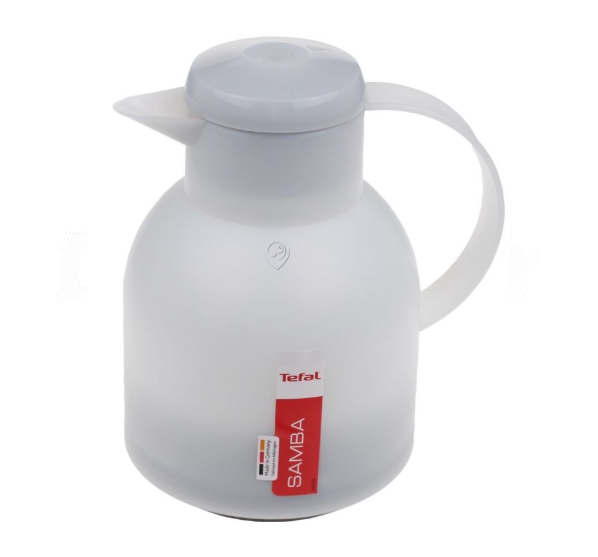 Tefal - Cana Samba 1,0L alb - K3034312 - pentru Aparat de cafea