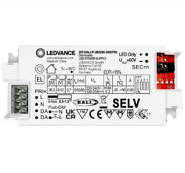 Osram - Dr dali-p-26/220-240/700 fs1 le - 4058075779631 - pentru Iluminat