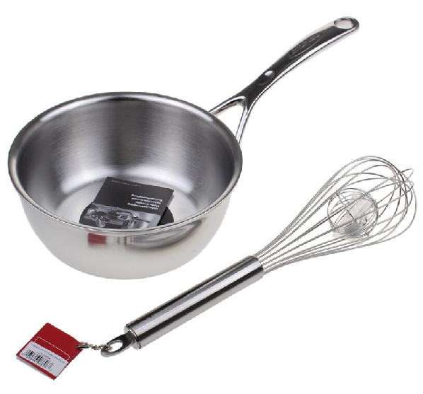 Demeyere - Apollo tigaie fără capac 18 cm 1,5 + tel inclus - 25918NP