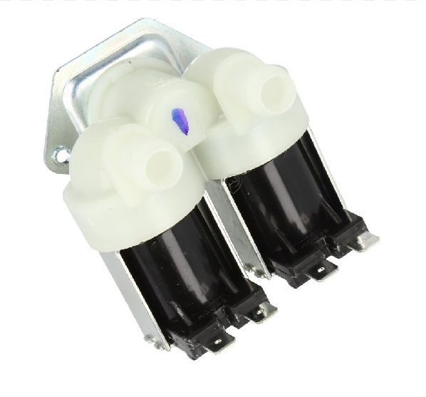 Midea - Ex008100151-01 supapă de admisie dublă - 17438100000413 - pentru Mașină de spălat haine