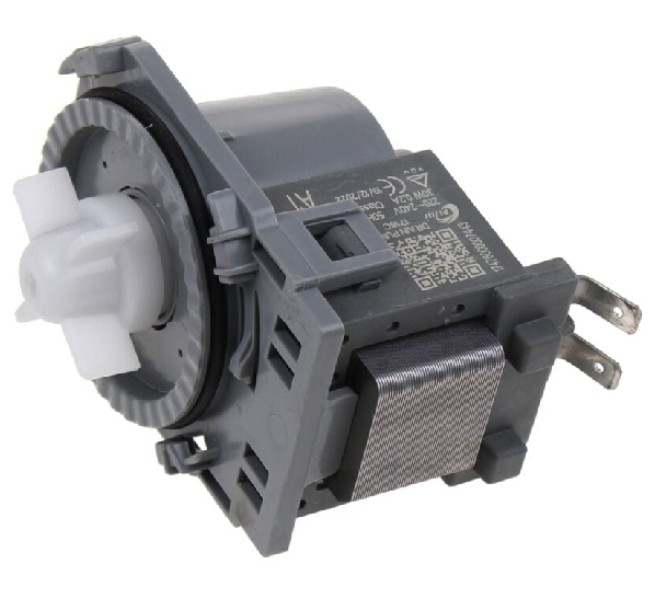 Midea - 674000600168 pompă de evacuare 1718c - 30w - 17476000007443 - pentru Mașină de spălat haine