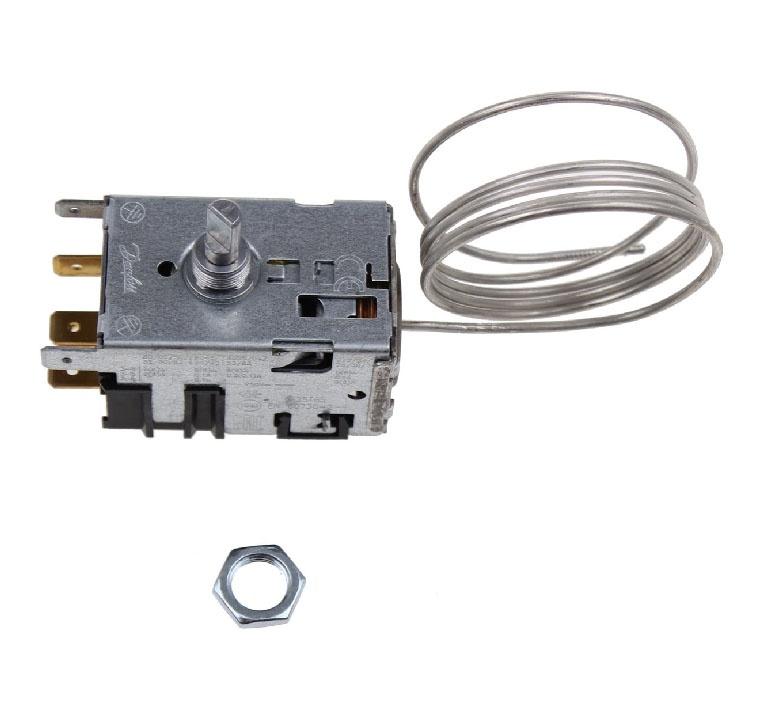 Electrolux - Termostat, danfos 077b3260 - 2262380047 - pentru Frigider/Congelator