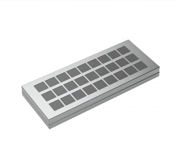 Bosch - Filtru de carbon - regenerabil - 458x190x45mm - 11023685 - pentru Hota