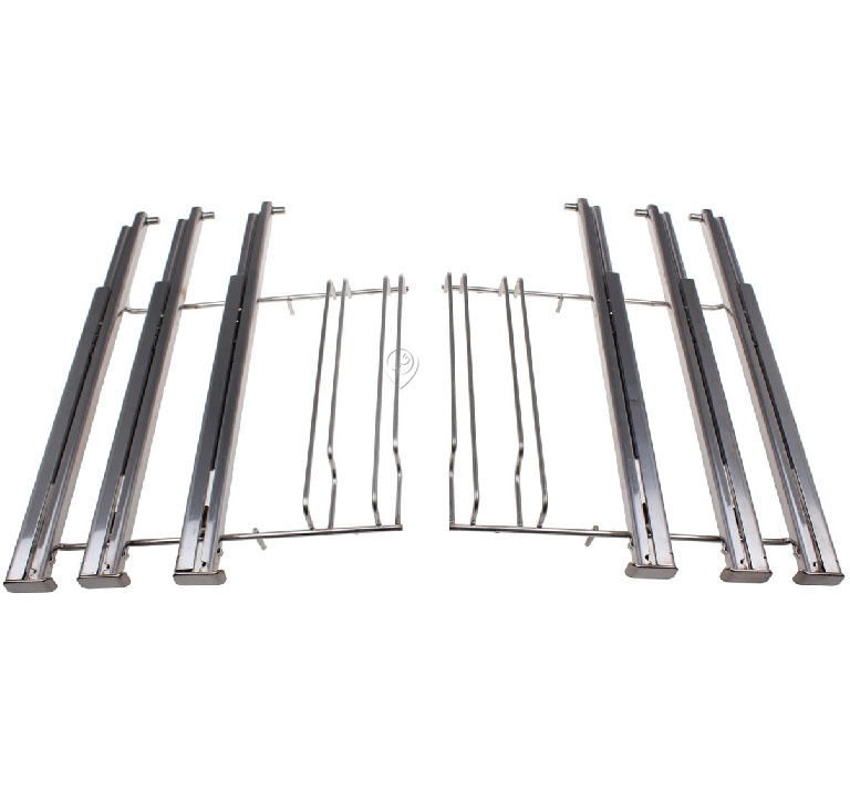 Bosch - Șină telescopică - 3 piese - 17006335 - pentru Plită/Cuptor