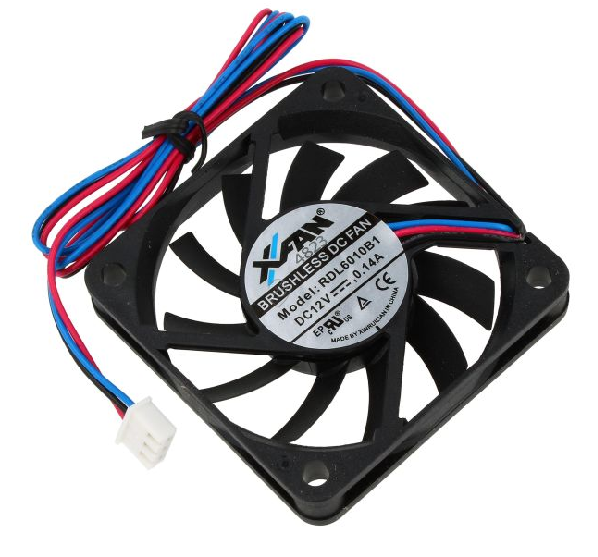 Delonghi - Ventilator rdl6010b1 12vdc (fără înveliș) ecam610* - 5113270635