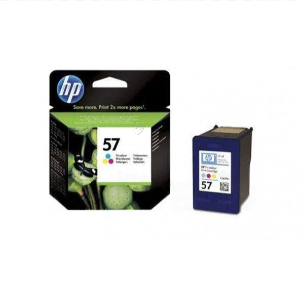 Hewlett Packard - Cartuș de cerneală color pentru HP 5550 n° 57 17ml, 500 pagini - C6657AE