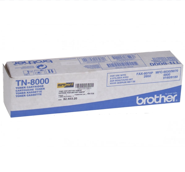 Brother - Toner Tn8000 pentru Brother Fax8070p - TN8000