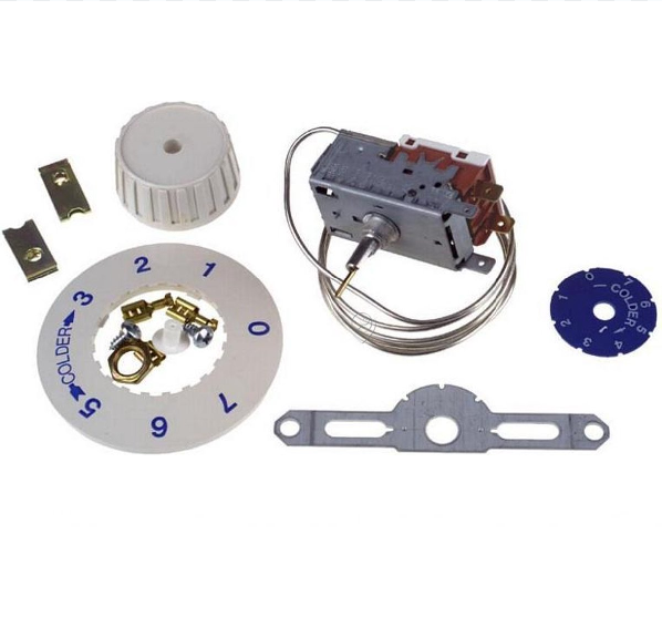 Ranco - Termostat ranco vp4 buton dezghețare k601013 - 484000008692 - pentru Frigider/Congelator