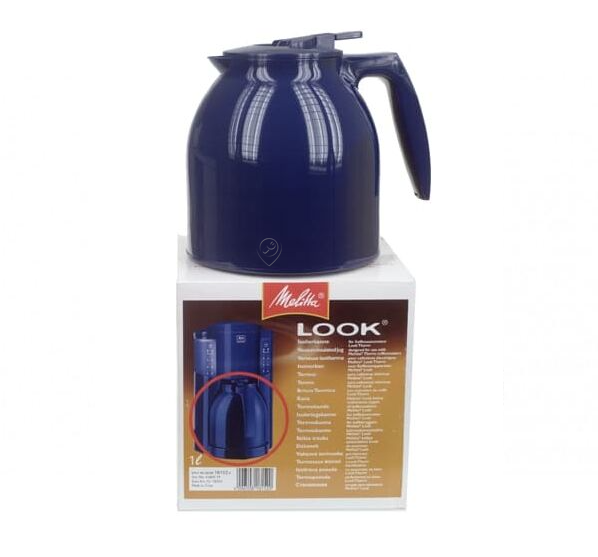 Melitta Cana termos 648 look therm albastru - 5838615 - pentru Aparate casnice mici MELITTA - M626